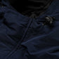 BSRABBIT BIG POCKET HOODED VEST NAVY BSR2425FWJK133