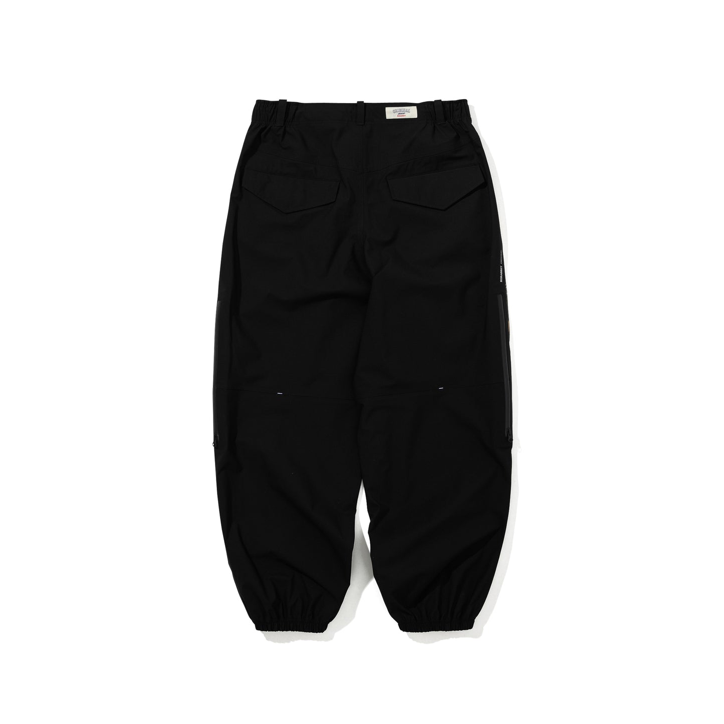 BSRABBIT BSR 3L SEAM SEALING WIDE VENTILATION PANTS BLACK BSR2425FWPT009