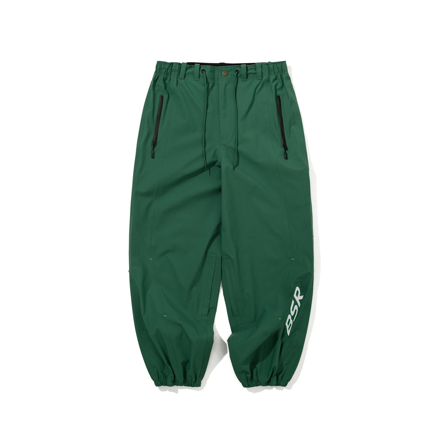 BSRABBIT BSR 3L SEAM SEALING WIDE VENTILATION PANTS GREEN BSR2425FWPT008