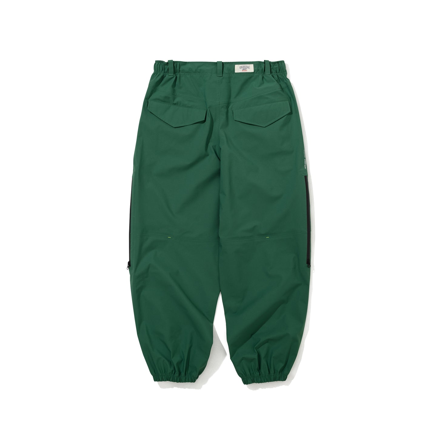 BSRABBIT BSR 3L SEAM SEALING WIDE VENTILATION PANTS GREEN BSR2425FWPT008