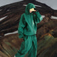 BSRABBIT BSR 3L SEAM SEALING WIDE VENTILATION PANTS GREEN BSR2425FWPT008