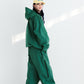 BSRABBIT BSR 3L SEAM SEALING WIDE VENTILATION PANTS GREEN BSR2425FWPT008