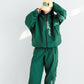 BSRABBIT BSR 3L SEAM SEALING WIDE VENTILATION PANTS GREEN BSR2425FWPT008