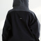 BSRABBIT BSR HOODED 3L SEAM SEALING JACKET DARK GRAY BSR2425FWJK010