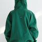 BSRABBIT BSR HOODED 3L SEAM SEALING JACKET GREEN BSR2425FWJK008