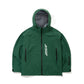 BSRABBIT BSR HOODED 3L SEAM SEALING JACKET GREEN BSR2425FWJK008