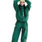 BSRABBIT BSR HOODED 3L SEAM SEALING JACKET GREEN BSR2425FWJK008