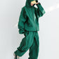 BSRABBIT BSR HOODED 3L SEAM SEALING JACKET GREEN BSR2425FWJK008