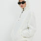 BSRABBIT BSR HOODED ANORAK JACKET CREAM BSR2425FWJK152