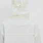 BSRABBIT BSR HOODED ANORAK JACKET CREAM BSR2425FWJK152