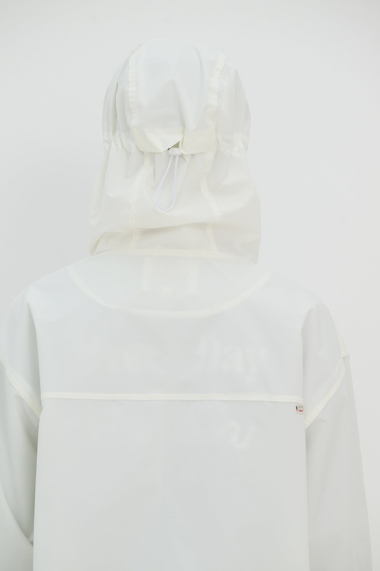 BSRABBIT BSR HOODED ANORAK JACKET CREAM BSR2425FWJK152