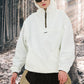 BSRABBIT BSR HOODED ANORAK JACKET CREAM BSR2425FWJK152