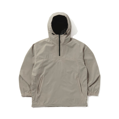 BSRABBIT BSR HOODED ANORAK JACKET KHAKI BSR2425FWJK154