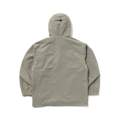 BSRABBIT BSR HOODED ANORAK JACKET KHAKI BSR2425FWJK154