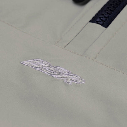 BSRABBIT BSR HOODED ANORAK JACKET KHAKI BSR2425FWJK154