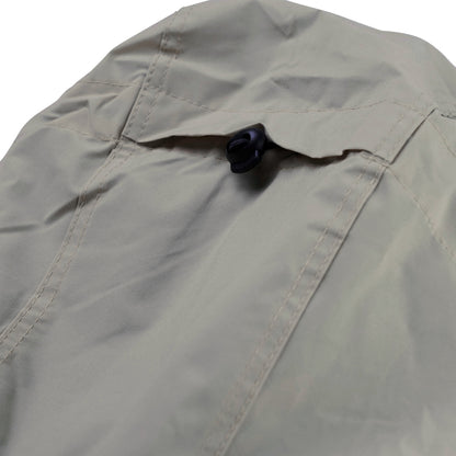 BSRABBIT BSR HOODED ANORAK JACKET KHAKI BSR2425FWJK154