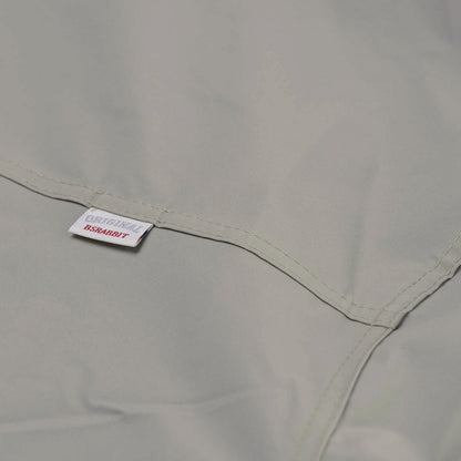 BSRABBIT BSR HOODED ANORAK JACKET KHAKI BSR2425FWJK154