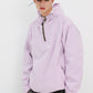 BSRABBIT BSR HOODED ANORAK JACKET PASTEL PURPLE BSR2425FWJK153