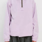 BSRABBIT BSR HOODED ANORAK JACKET PASTEL PURPLE BSR2425FWJK153