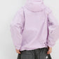 BSRABBIT BSR HOODED ANORAK JACKET PASTEL PURPLE BSR2425FWJK153