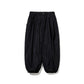 BSRABBIT BSR NEW SUPER WIDE JOGGER PANTS BLACK BSR2425FWPT022