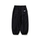 BSRABBIT BSR NEW SUPER WIDE JOGGER PANTS BLACK BSR2425FWPT022