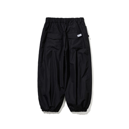 BSRABBIT BSR NEW SUPER WIDE JOGGER PANTS BLACK BSR2425FWPT022