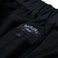 BSRABBIT BSR NEW SUPER WIDE JOGGER PANTS BLACK BSR2425FWPT022