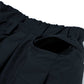 BSRABBIT BSR NEW SUPER WIDE JOGGER PANTS BLACK BSR2425FWPT022