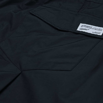 BSRABBIT BSR NEW SUPER WIDE JOGGER PANTS BLACK BSR2425FWPT022