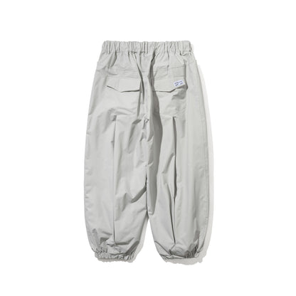 BSRABBIT BSR NEW SUPER WIDE JOGGER PANTS GRAY BSR2425FWPT023