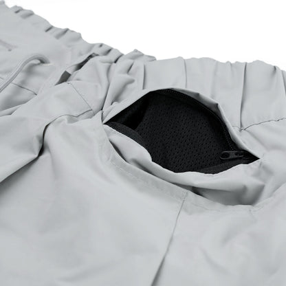 BSRABBIT BSR NEW SUPER WIDE JOGGER PANTS GRAY BSR2425FWPT023