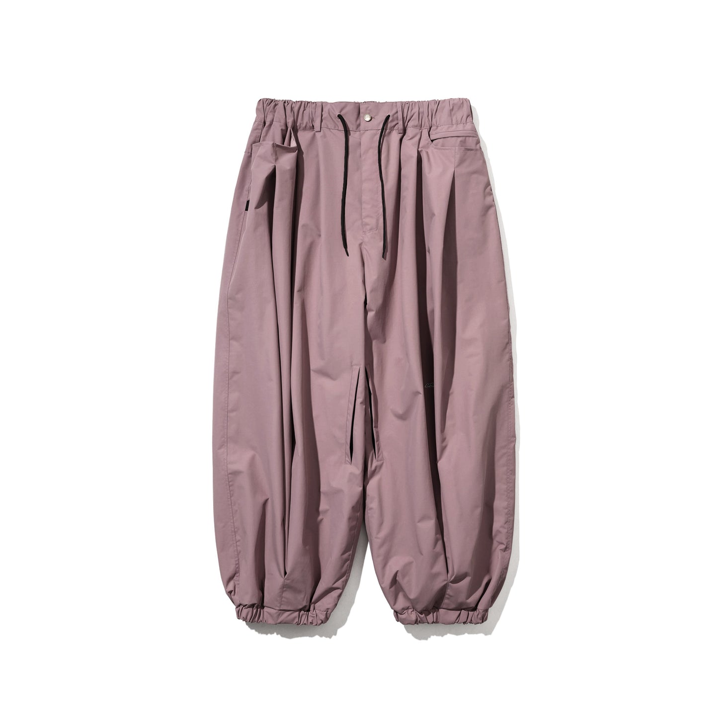 BSRABBIT BSR NEW SUPER WIDE JOGGER PANTS INDY PINK BSR2425FWPT024