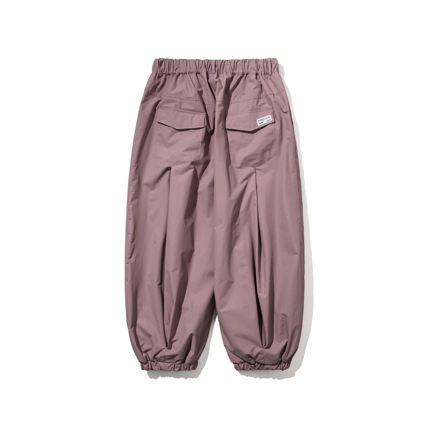 BSRABBIT BSR NEW SUPER WIDE JOGGER PANTS INDY PINK BSR2425FWPT024