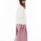 BSRABBIT BSR NEW SUPER WIDE JOGGER PANTS INDY PINK BSR2425FWPT024