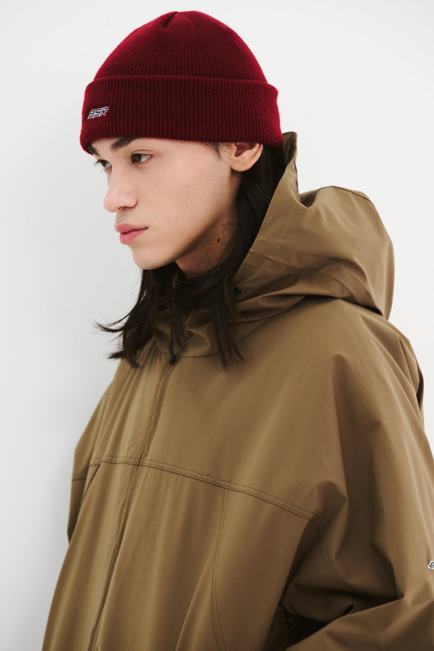 BSRABBIT BSR SP BEANIE BURGUNDY BSR2425FWBN032