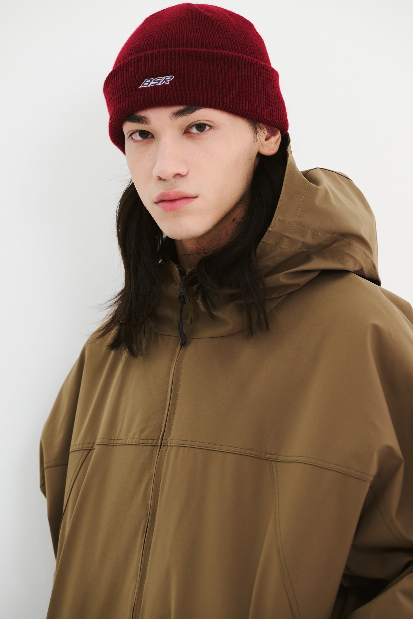 BSRABBIT BSR SP BEANIE BURGUNDY BSR2425FWBN032