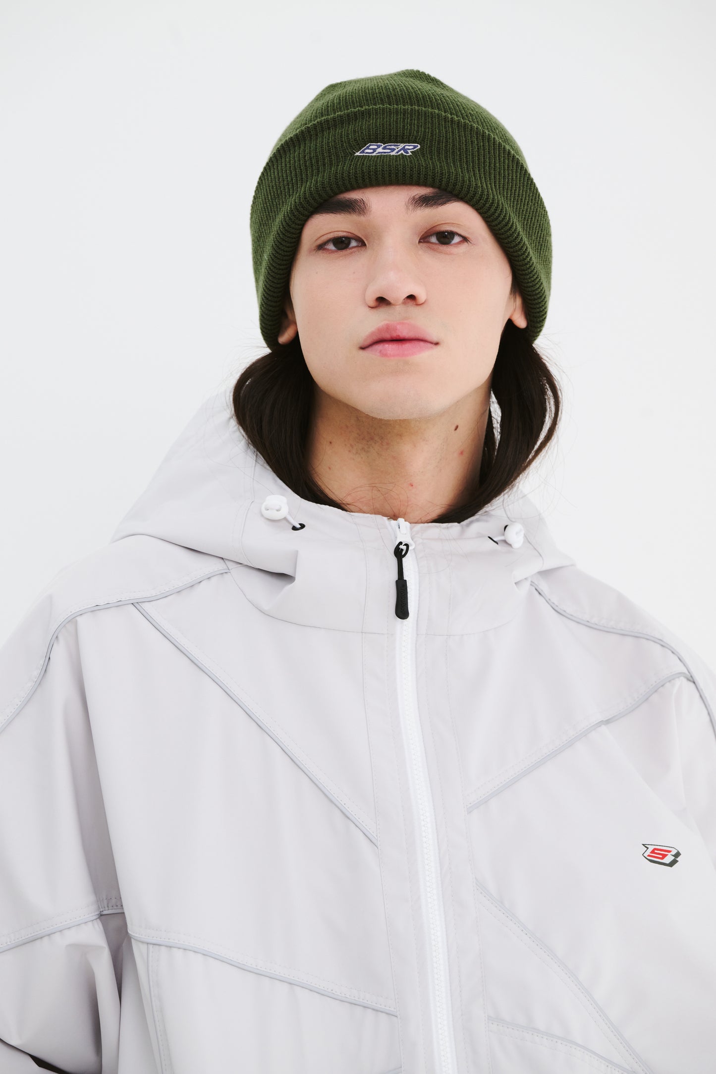 BSRABBIT BSR SP BEANIE KHAKI BSR2425FWBN031