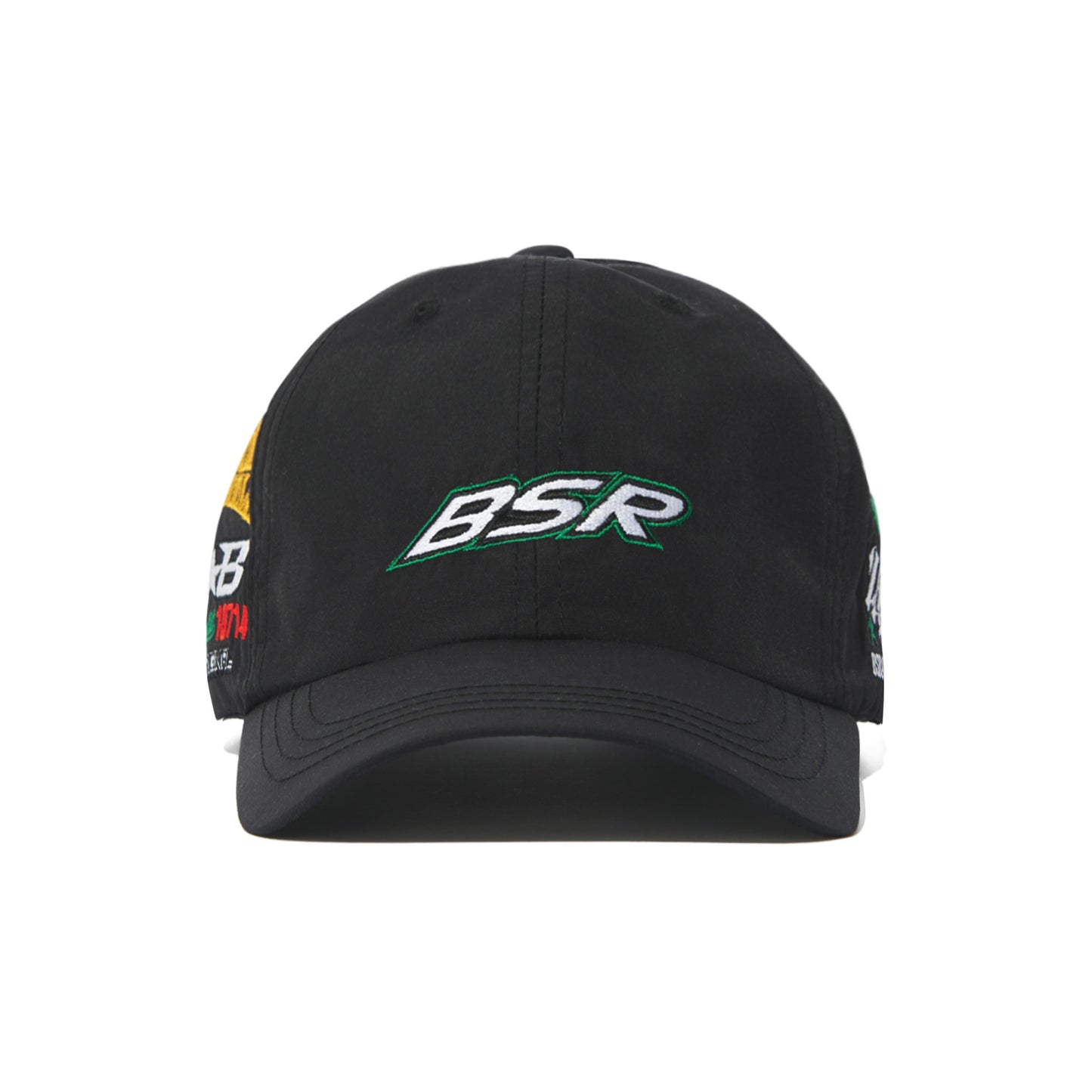 BSRABBIT BSR SPORTY LOGO CAP BLACK BSR2425FWCP023