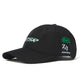 BSRABBIT BSR SPORTY LOGO CAP BLACK BSR2425FWCP023