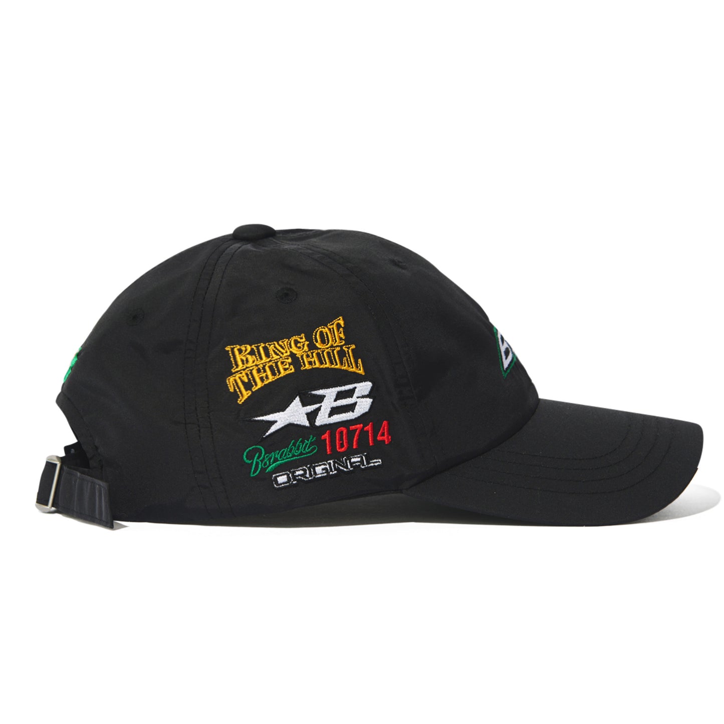 BSRABBIT BSR SPORTY LOGO CAP BLACK BSR2425FWCP023