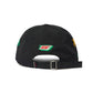 BSRABBIT BSR SPORTY LOGO CAP BLACK BSR2425FWCP023