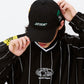 BSRABBIT BSR SPORTY LOGO CAP BLACK BSR2425FWCP023