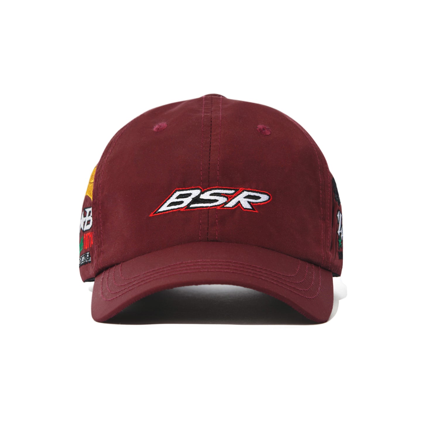 BSRABBIT BSR SPORTY LOGO CAP BURGUNDY BSR2425FWCP026