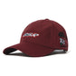 BSRABBIT BSR SPORTY LOGO CAP BURGUNDY BSR2425FWCP026