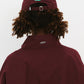 BSRABBIT BSR SPORTY LOGO CAP BURGUNDY BSR2425FWCP026