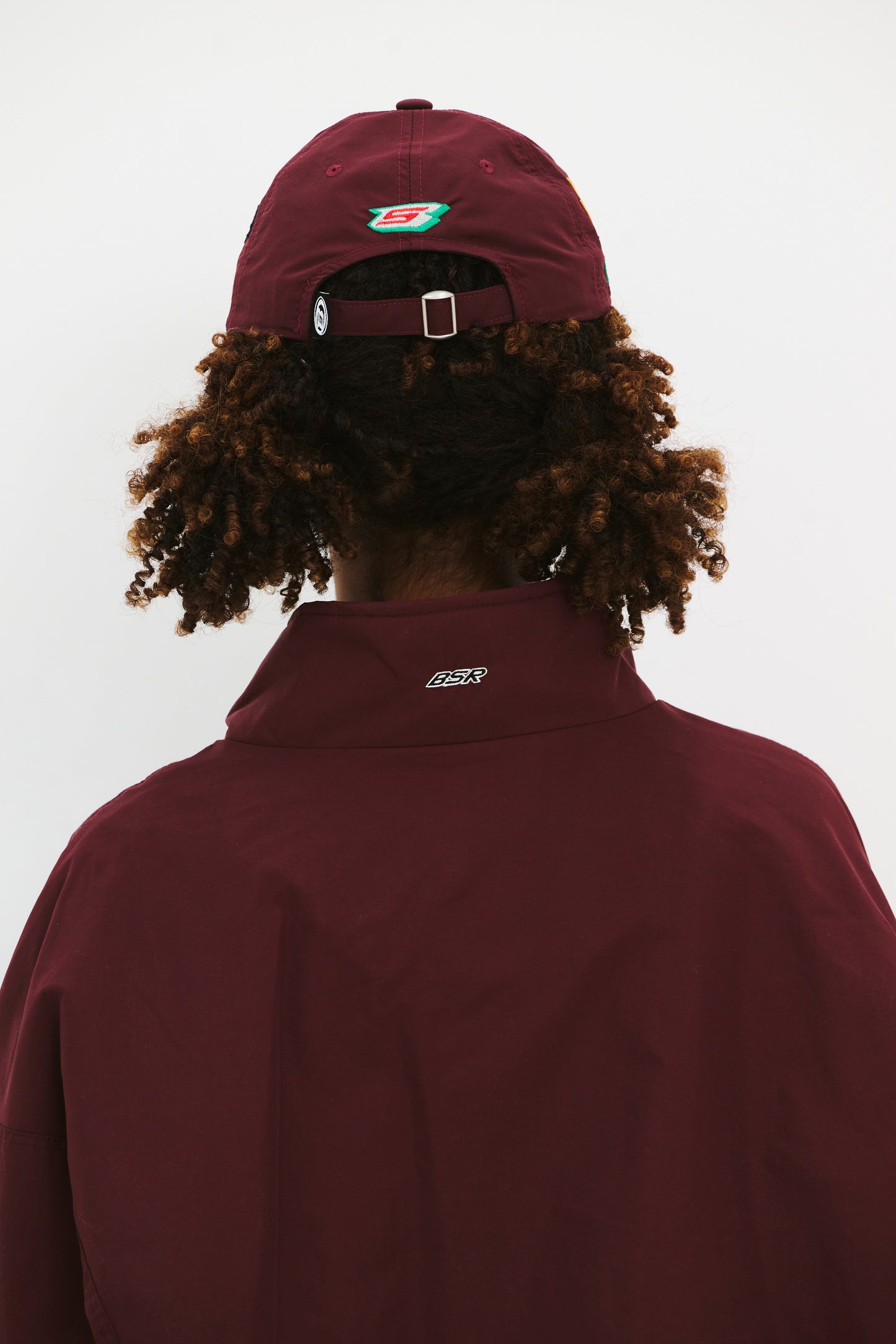 BSRABBIT BSR SPORTY LOGO CAP BURGUNDY BSR2425FWCP026