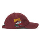 BSRABBIT BSR SPORTY LOGO CAP BURGUNDY BSR2425FWCP026