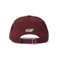 BSRABBIT BSR SPORTY LOGO CAP BURGUNDY BSR2425FWCP026