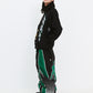 BSRABBIT BSR SPORTY TRACK JACKET BLACK BSR2425FWJK094